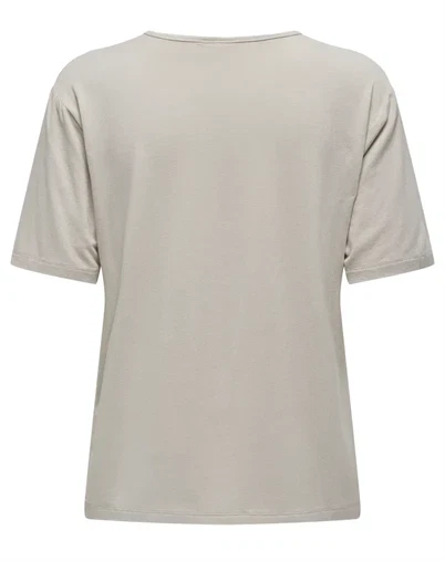 JDY - JDYMila O-Neck T-Shirt - Chateau Gray